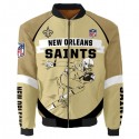 New Orleans Saints Bomber Jacket New