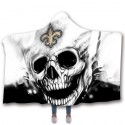 New Orleans Saints Classic 3D Hooded Blanket