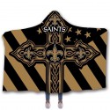 New Orleans Saints Classic 3D Hooded Blanket