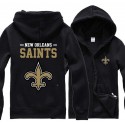 New Orleans Saints Hoodie Black