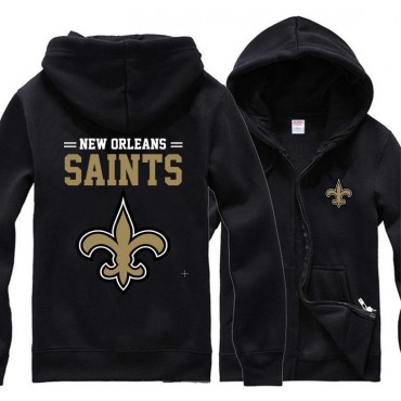 New Orleans Saints Hoodie Black