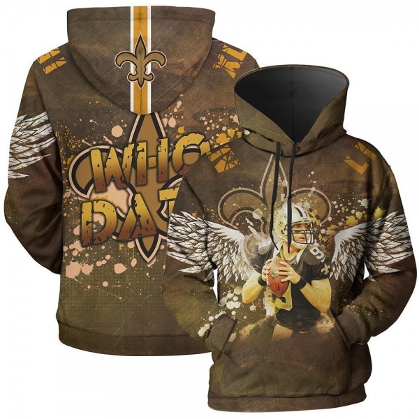 New Orleans Saints Hoodie Cool