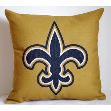 New Orleans Saints Pillow