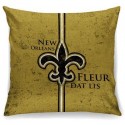 New Orleans Saints Pillow