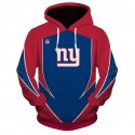 New York Giants 3D Hoodie Classic NY