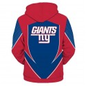 New York Giants 3D Hoodie Classic NY