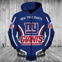 New York Giants 3D Hoodie Classic