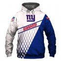 New York Giants 3D Hoodie Cool Net