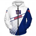 New York Giants 3D Hoodie Cool Net