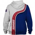 New York Giants 3D Hoodie Cool Zip