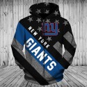 New York Giants 3D Hoodie Flag