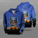 New York Giants 3D Hoodie Halloween
