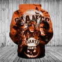 New York Giants 3D Hoodie Horror New