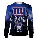 New York Giants 3D Hoodie Horror Sweatshirt