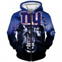 New York Giants 3D Hoodie Horror Sweatshirt