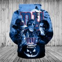 New York Giants 3D Hoodie Horror