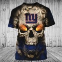 New York Giants 3D Hoodie Hot Skull