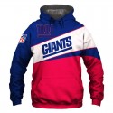 New York Giants 3D Hoodie Purple Sweatshirt