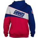 New York Giants 3D Hoodie Purple Sweatshirt