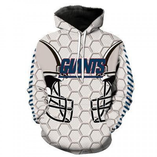 New York Giants 3D Hoodie Unique