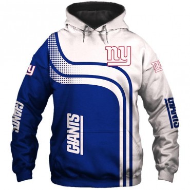 New York Giants 3D Hoodie Unique Sweatshirt