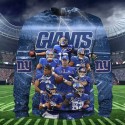 New York Giants 3D Hoodie VIP