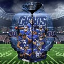 New York Giants 3D Hoodie VIP