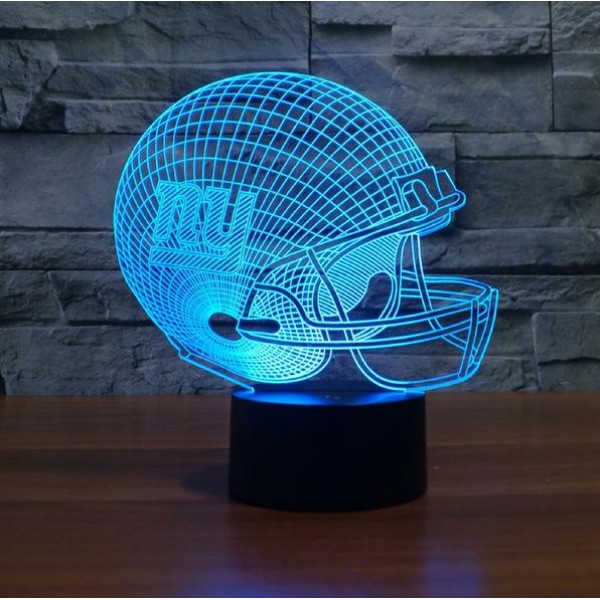 New York Giants 3D LED Light Lamp