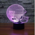 New York Giants 3D LED Light Lamp