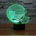 New York Giants 3D LED Light Lamp