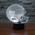 New York Giants 3D LED Light Lamp