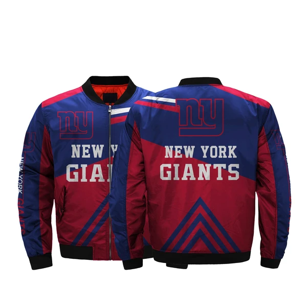 New York Giants Bomber Jacket