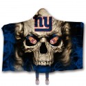 New York Giants Classic 3D Hooded Blanket