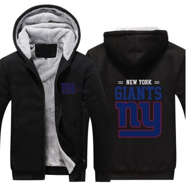 New York Giants Winter Hoodie