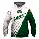 New York Jets 3D Hoodie Cool Net