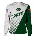 New York Jets 3D Hoodie Cool Net