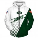 New York Jets 3D Hoodie Cool Net