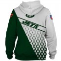 New York Jets 3D Hoodie Cool Net