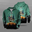 New York Jets 3D Hoodie Halloween