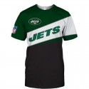 New York Jets 3D Hoodie Purple Sweatshirt