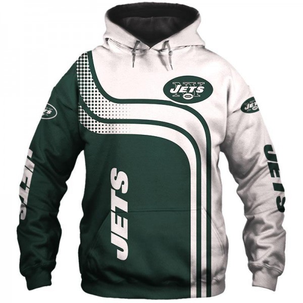 New York Jets 3D Hoodie Unique Sweatshirt