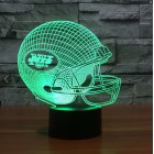 New York Jets 3D LED Light Lamp