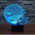 New York Jets 3D LED Light Lamp