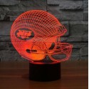 New York Jets 3D LED Light Lamp