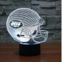 New York Jets 3D LED Light Lamp