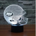 New York Jets 3D LED Light Lamp