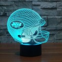 New York Jets 3D LED Light Lamp