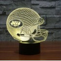 New York Jets 3D LED Light Lamp