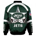 New York Jets Bomber Jacket Green