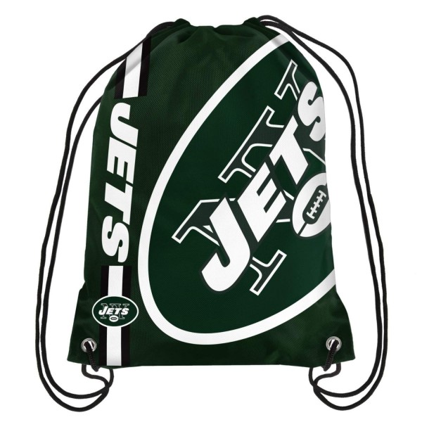 New York Jets Drawstring Bag